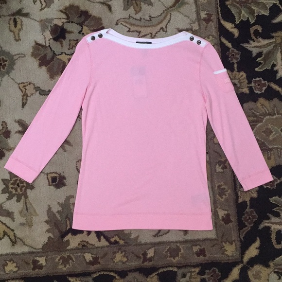 Lauren Ralph Lauren Tops - 👚LRL Ralph Lauren Pink Long Sleeve Top 👚